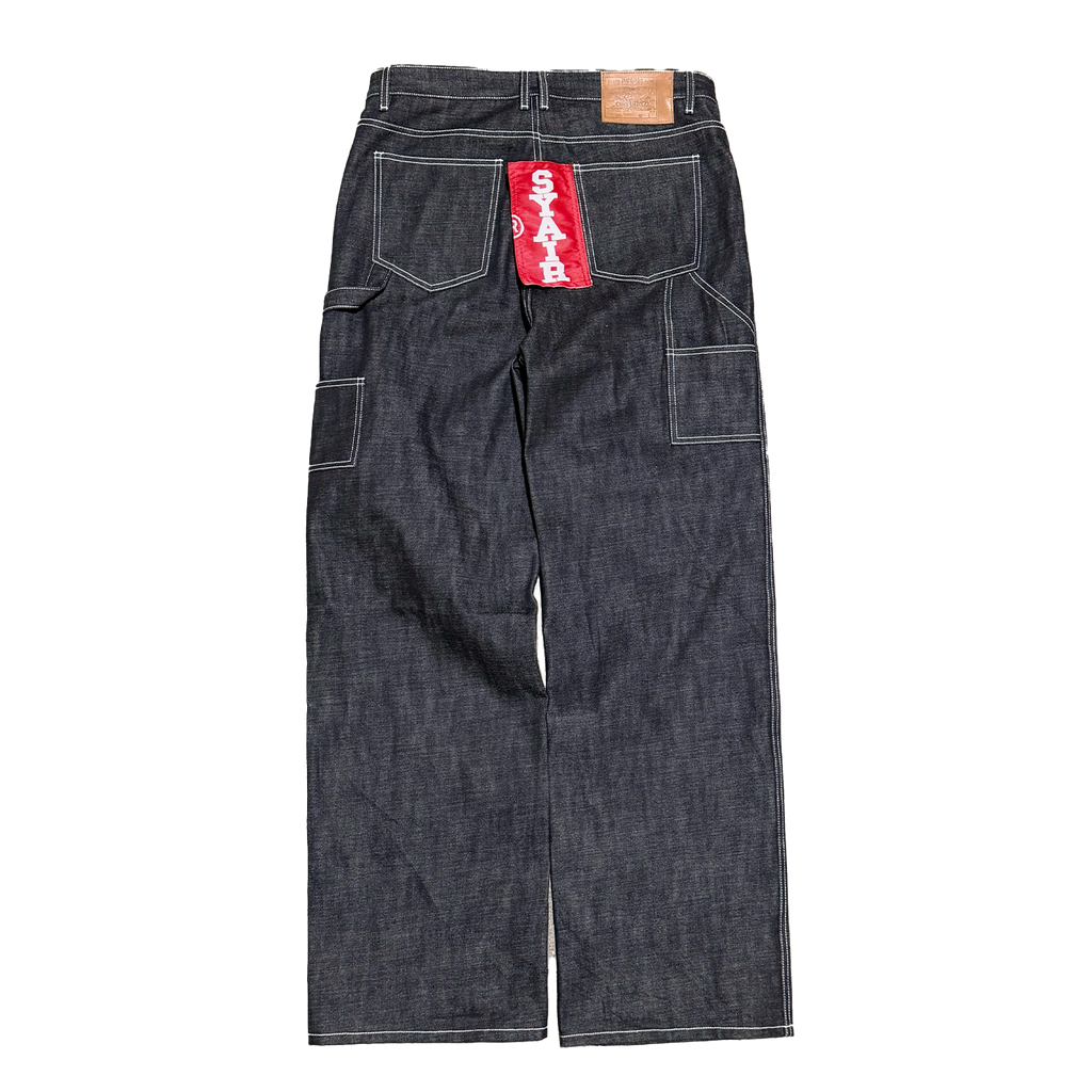 "Black Japanese" BigTag Utility Denim