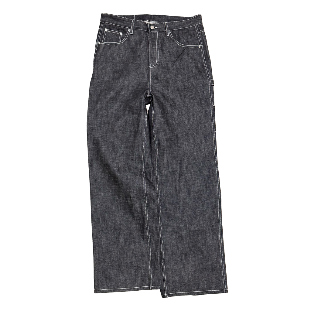 "Black Japanese" BigTag Utility Denim