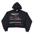 Black Gradeschool Replica Hoodie