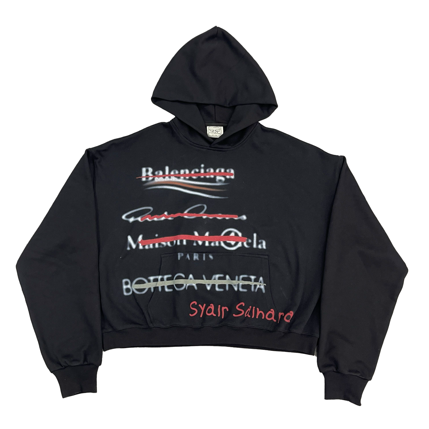 Black Gradeschool Replica Hoodie