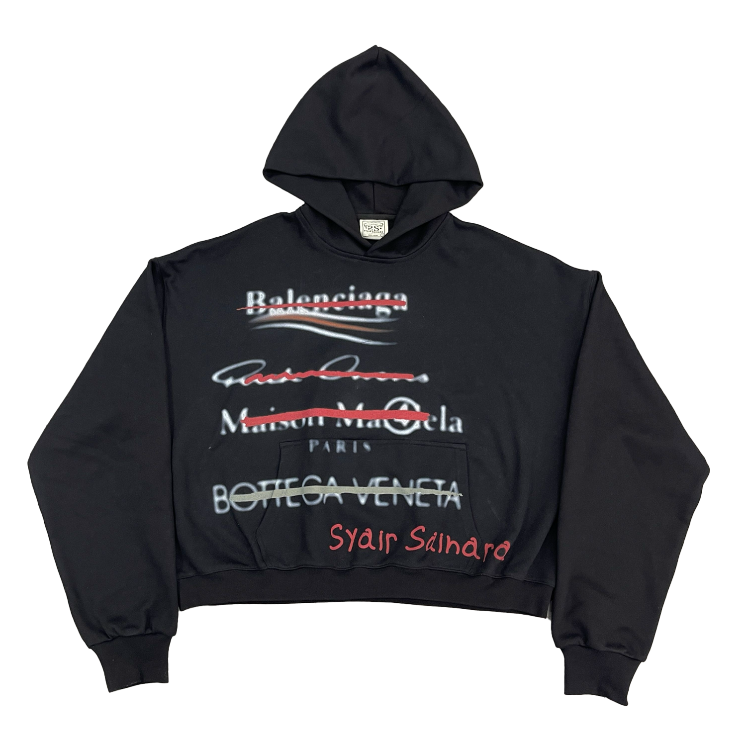 Black Gradeschool Replica Hoodie