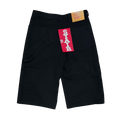 Black BIGTAG Utility Skate Shorts