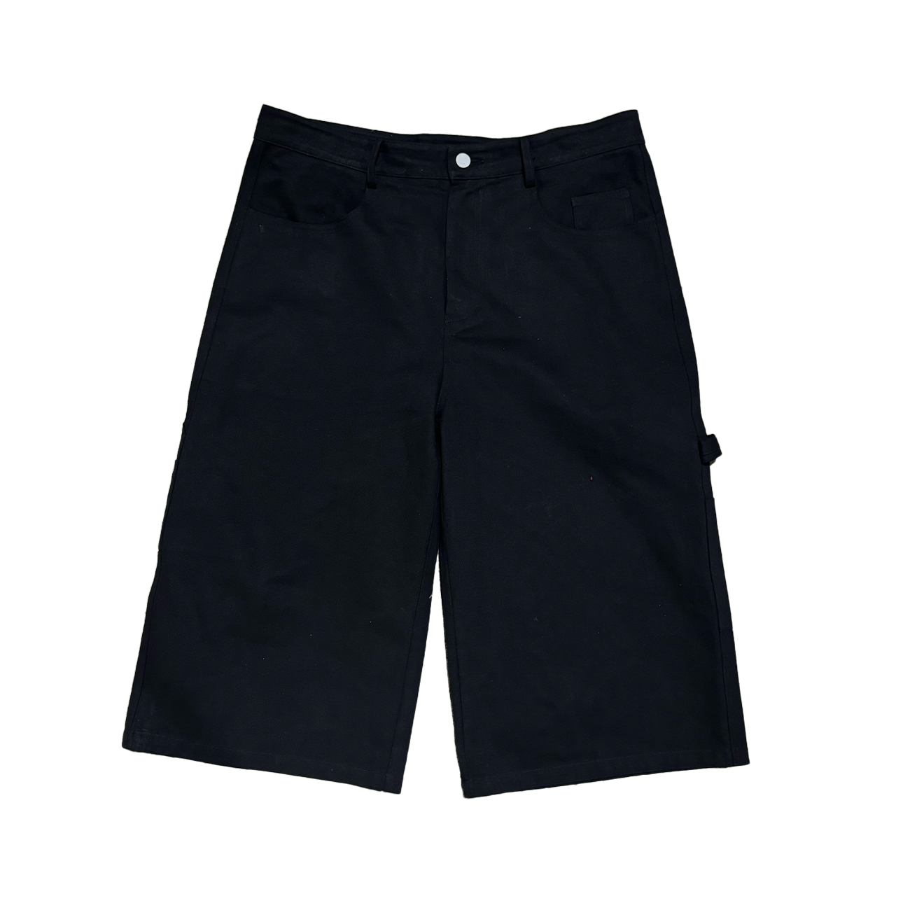 Black BIGTAG Utility Skate Shorts