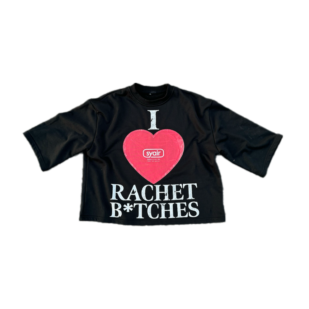 I<3RB Crewneck - Black