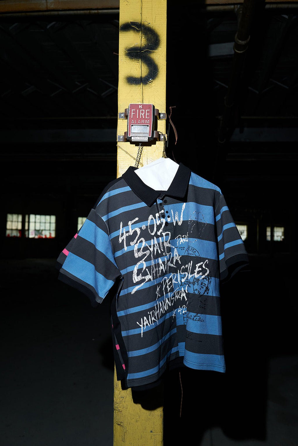 Blueberry Mix & Match Kiss Polo