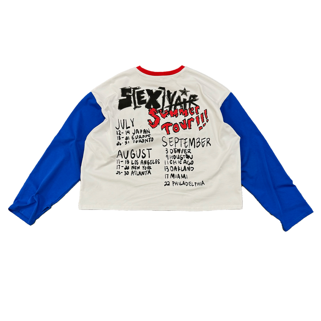 "USA" S[EX]YAIR Explicit Tour Tee