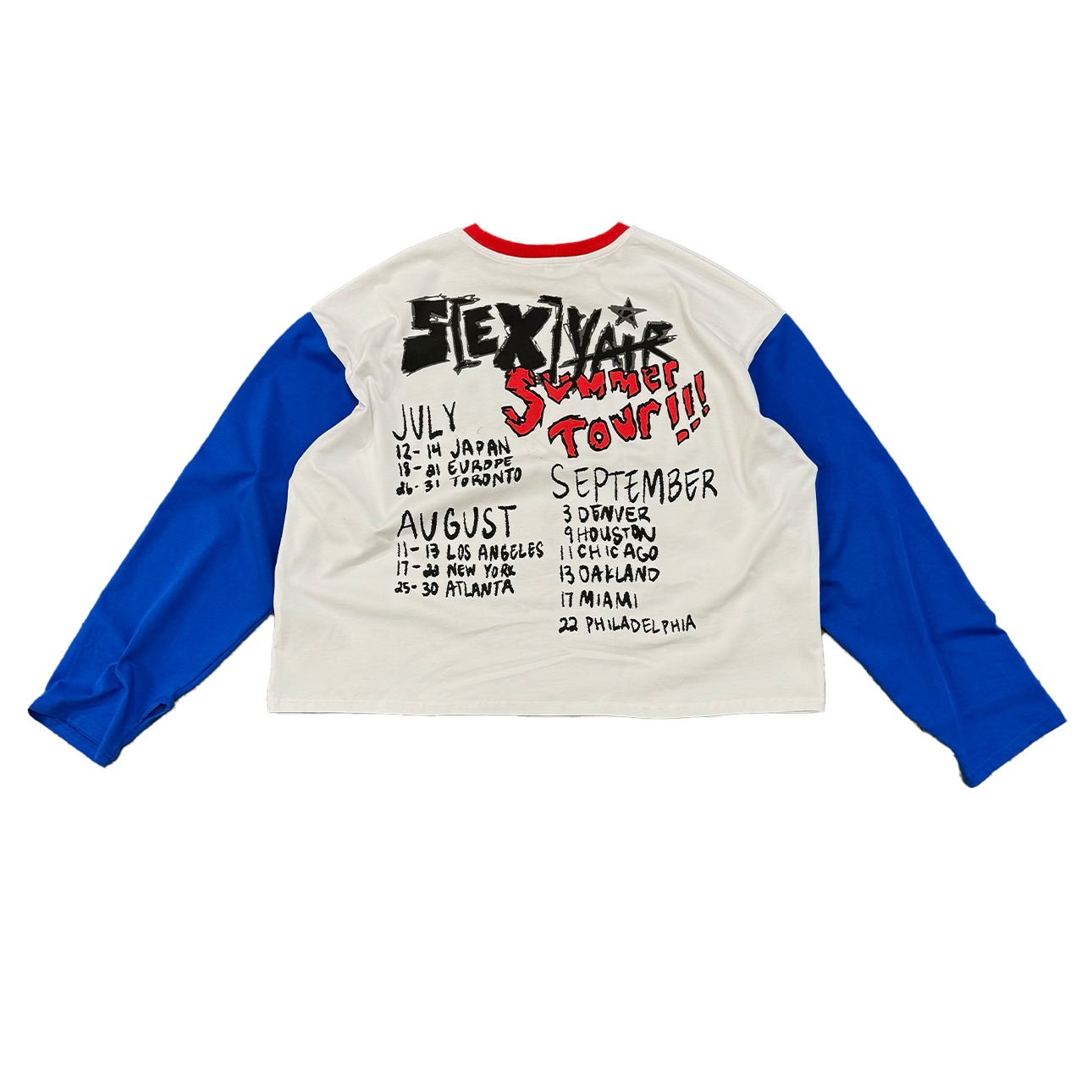 "USA" S[EX]YAIR Explicit Tour Tee