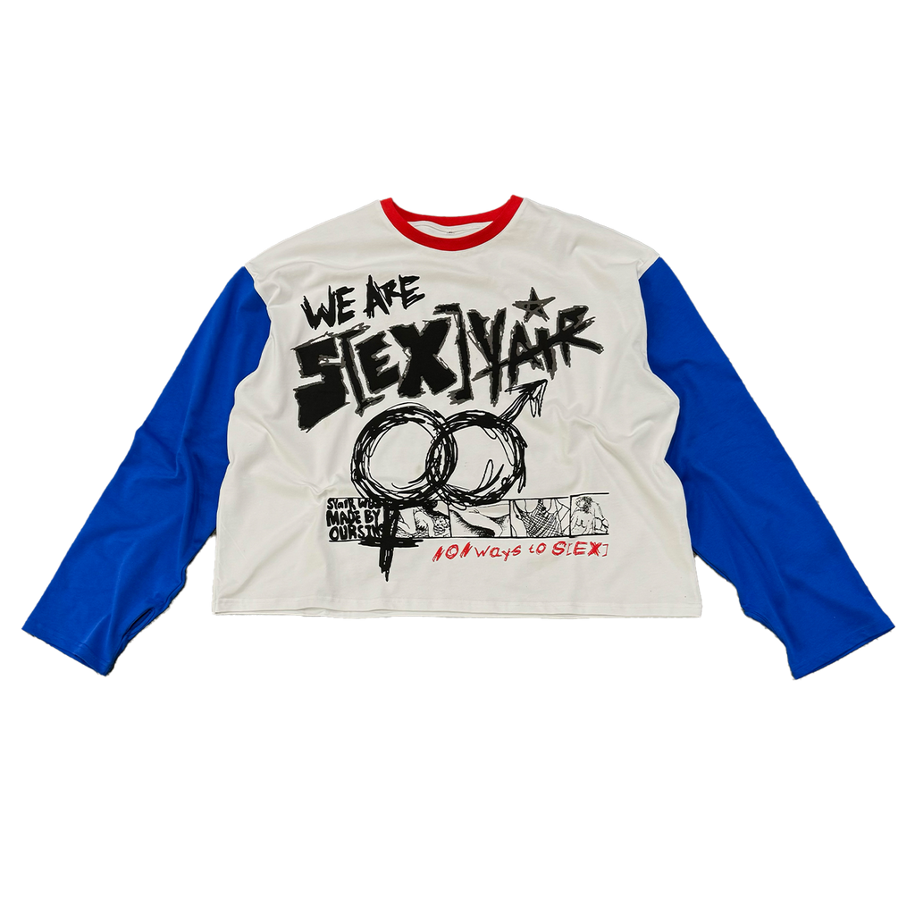 "USA" S[EX]YAIR Explicit Tour Tee