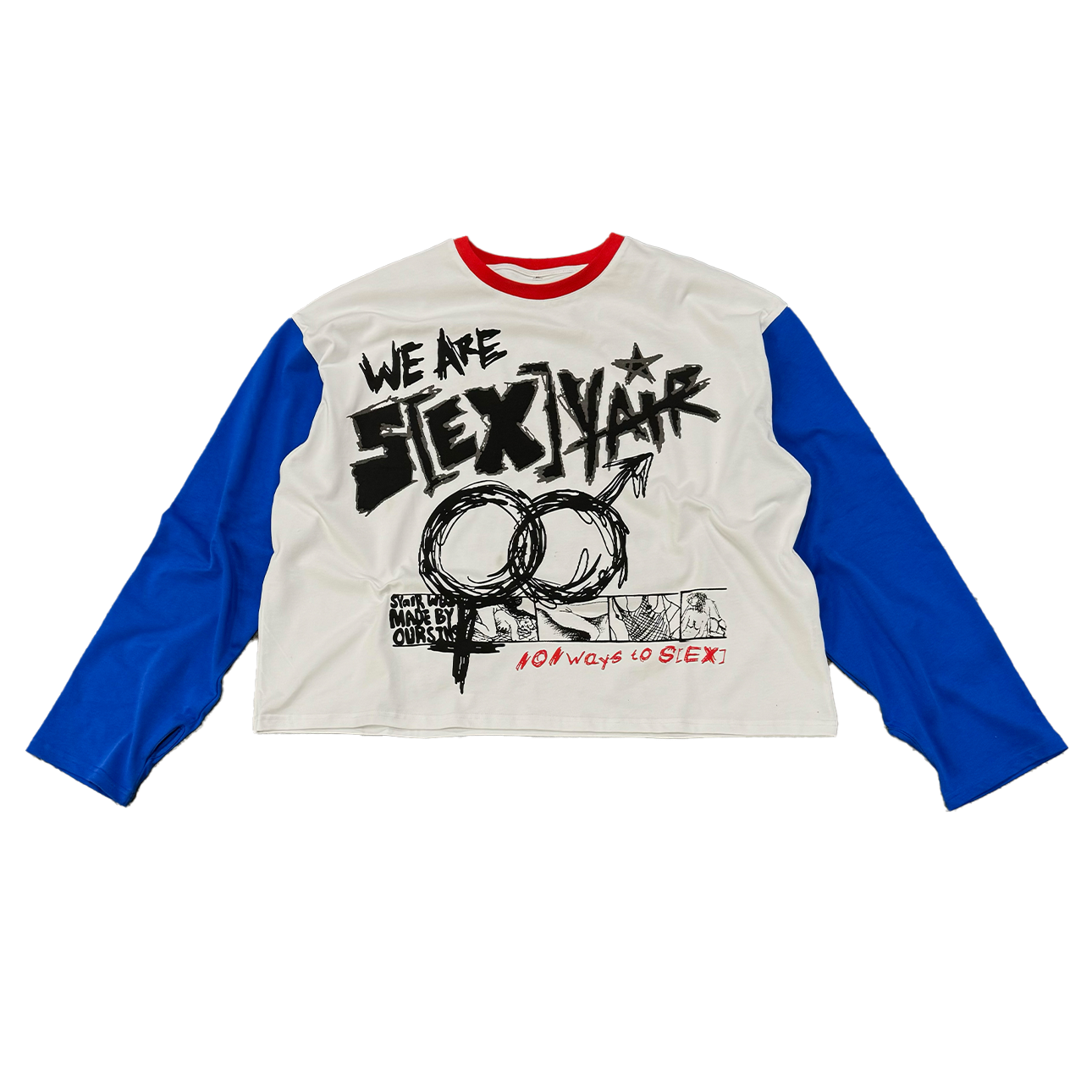 "USA" S[EX]YAIR Explicit Tour Tee