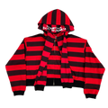 "Faded Bred" Yairhannstrase 2x Prison Hoodie