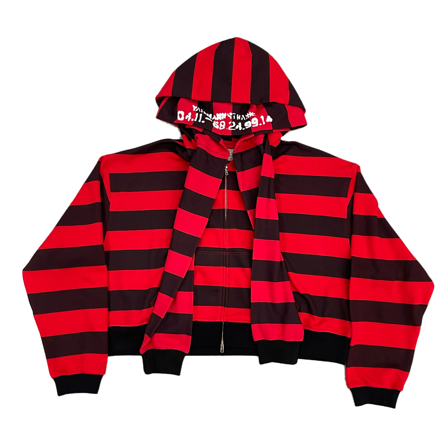 "Faded Bred" Yairhannstrase 2x Prison Hoodie