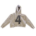4TH Wonder SideZip Hoodie - Brown