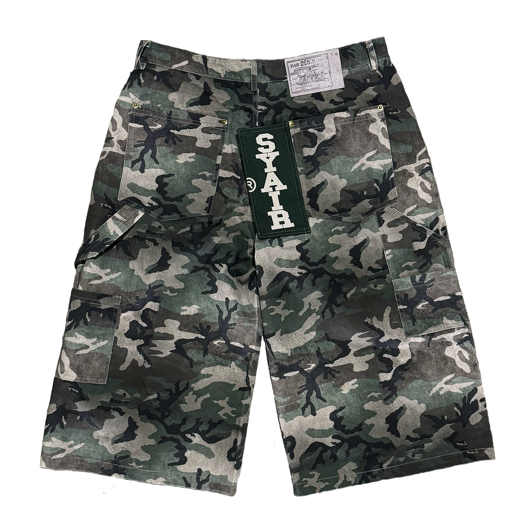 "Ash Camo" BIGTAG Utility Skate Shorts