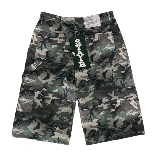 "Ash Camo" BIGTAG Utility Skate Shorts