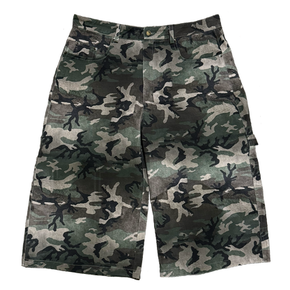 "Ash Camo" BIGTAG Utility Skate Shorts