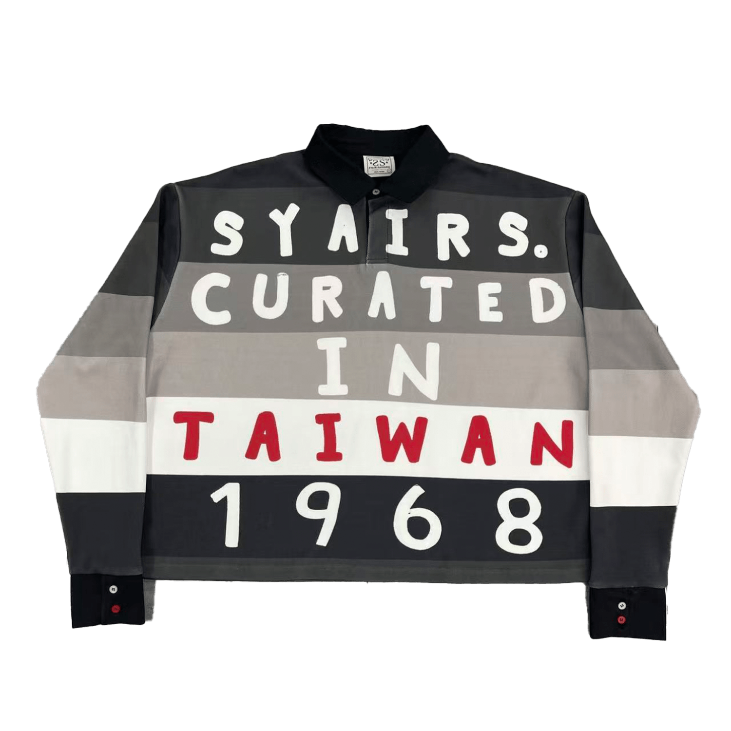 Charcoal 1968 Taiwan Polo