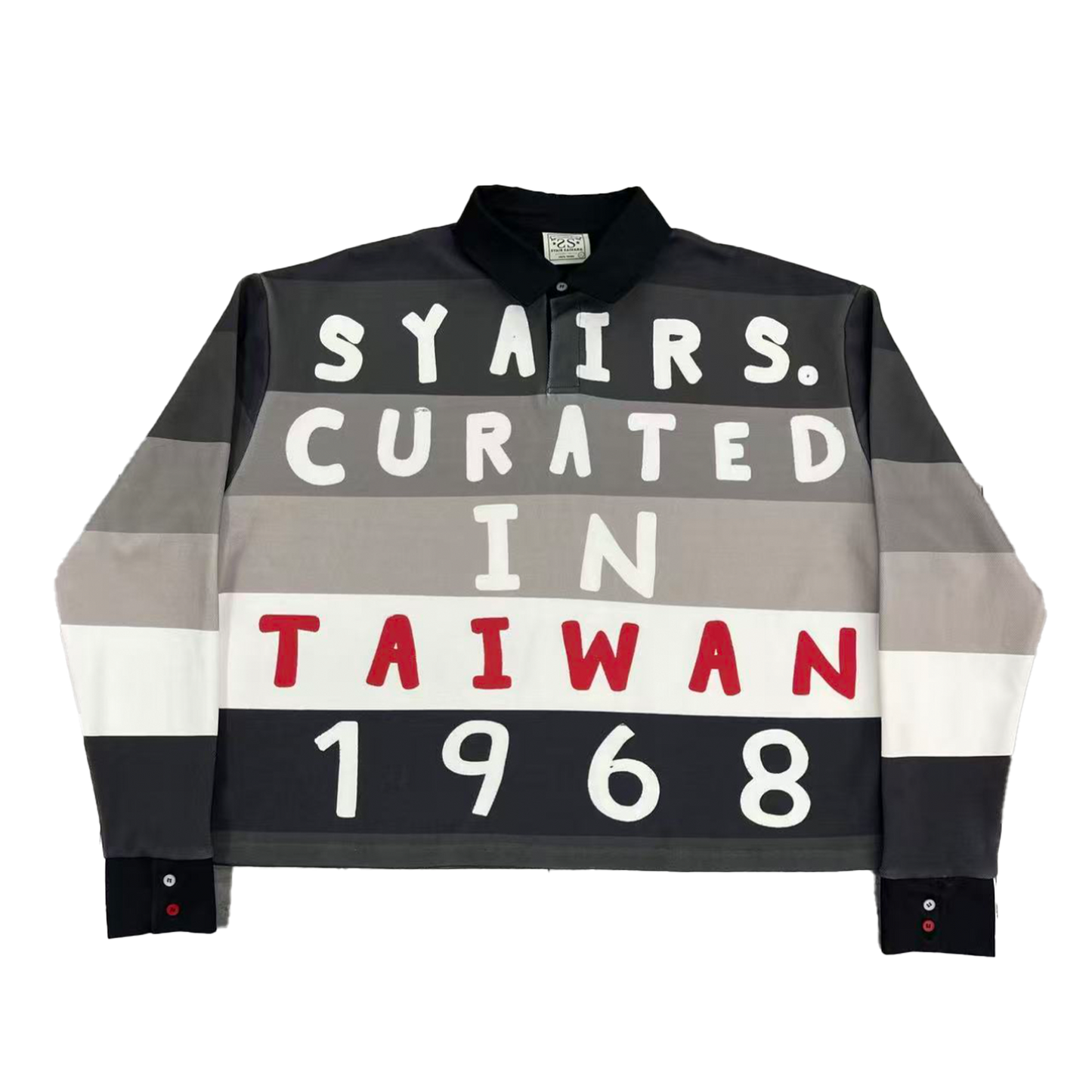 Charcoal 1968 Taiwan Polo