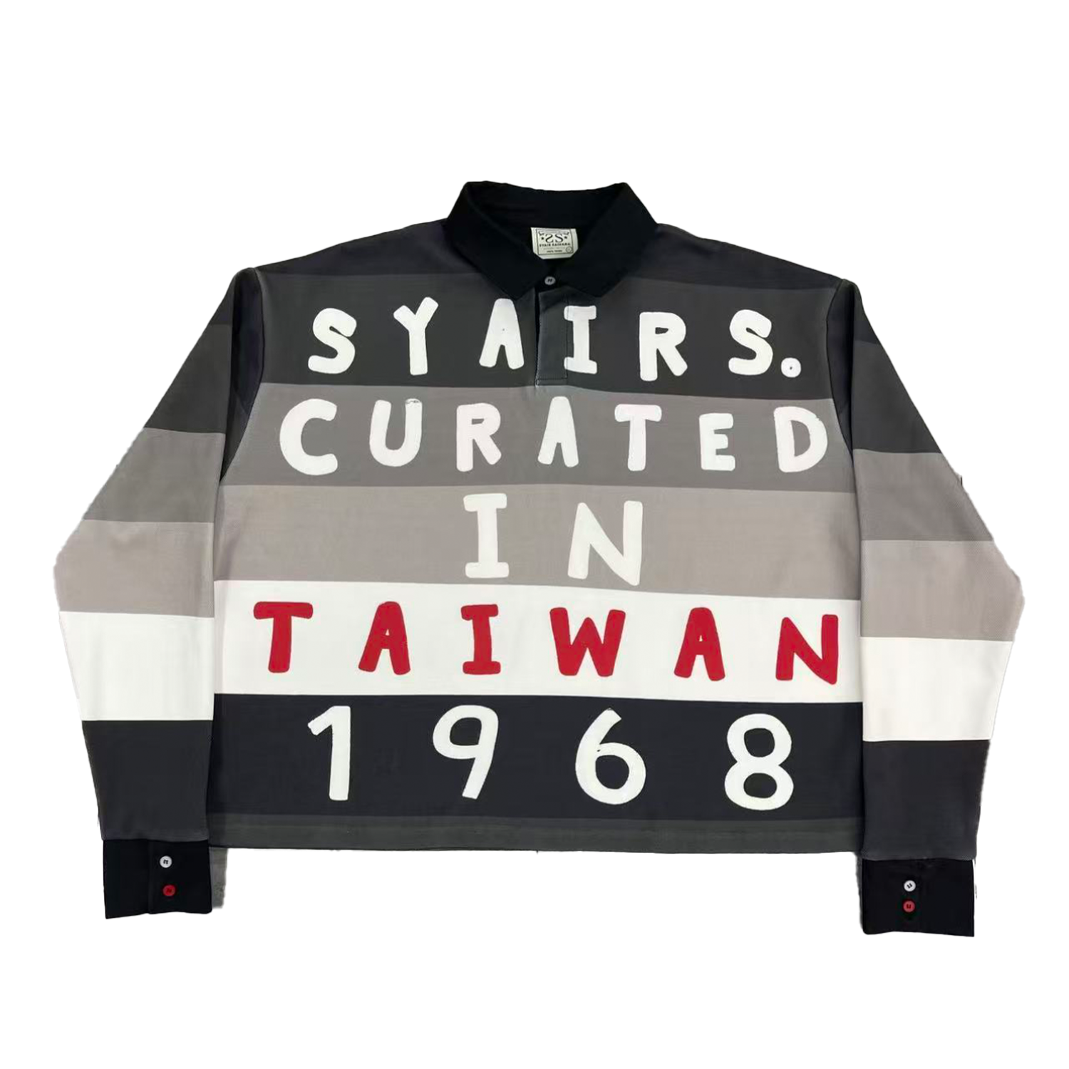 Charcoal 1968 Taiwan Polo