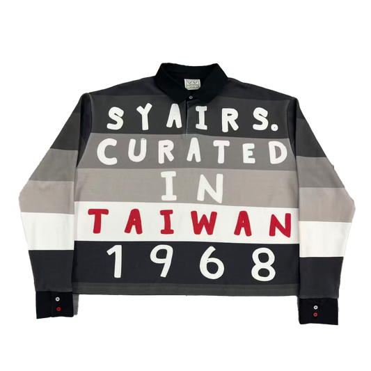 Charcoal 1968 Taiwan Polo