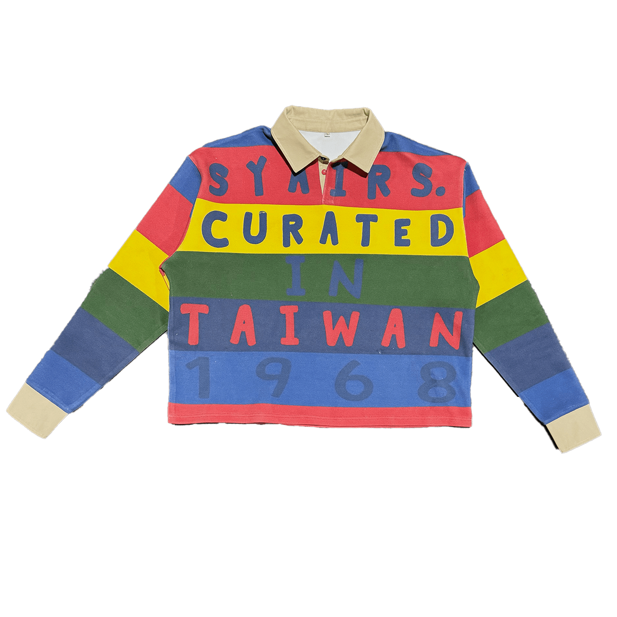 Crayola 1968 Taiwan Polo
