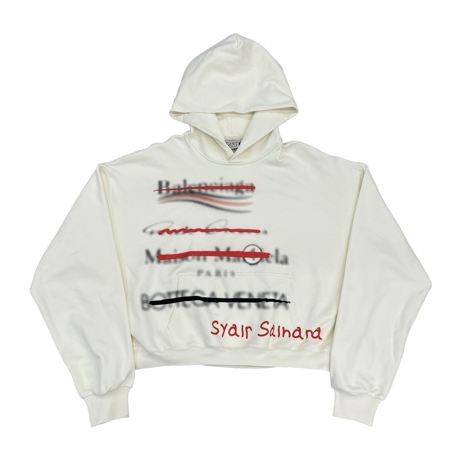 Cream Gradeschool Replica Hoodie
