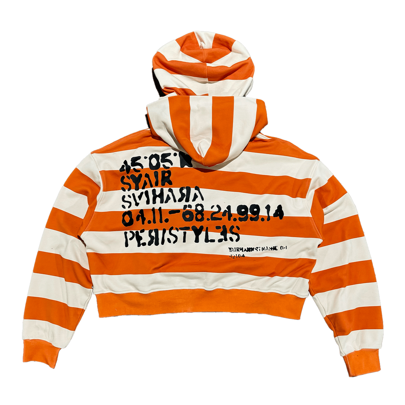 "Cream Sickle" Yairhannstrase 2x Prison Hoodie
