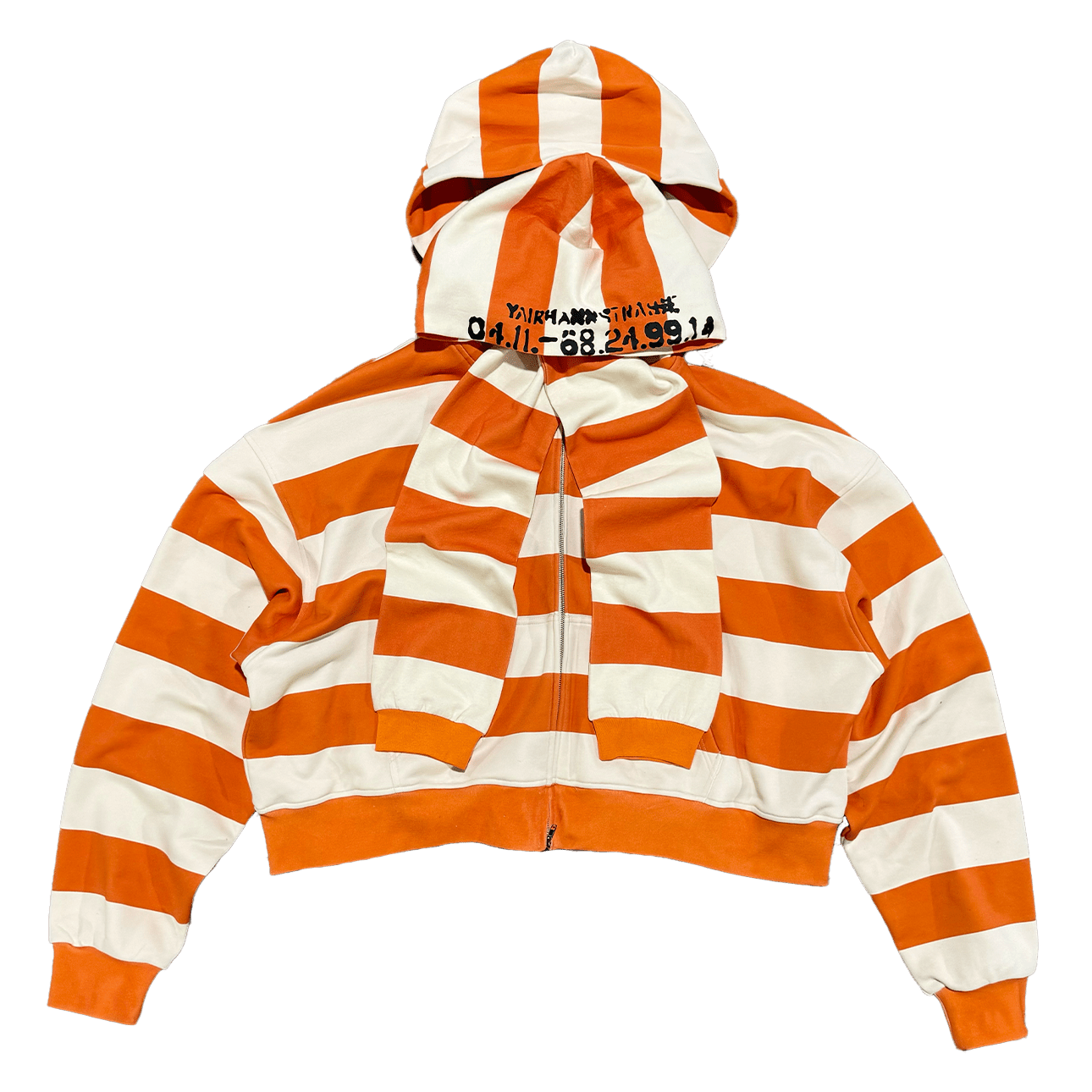 "Cream Sickle" Yairhannstrase 2x Prison Hoodie