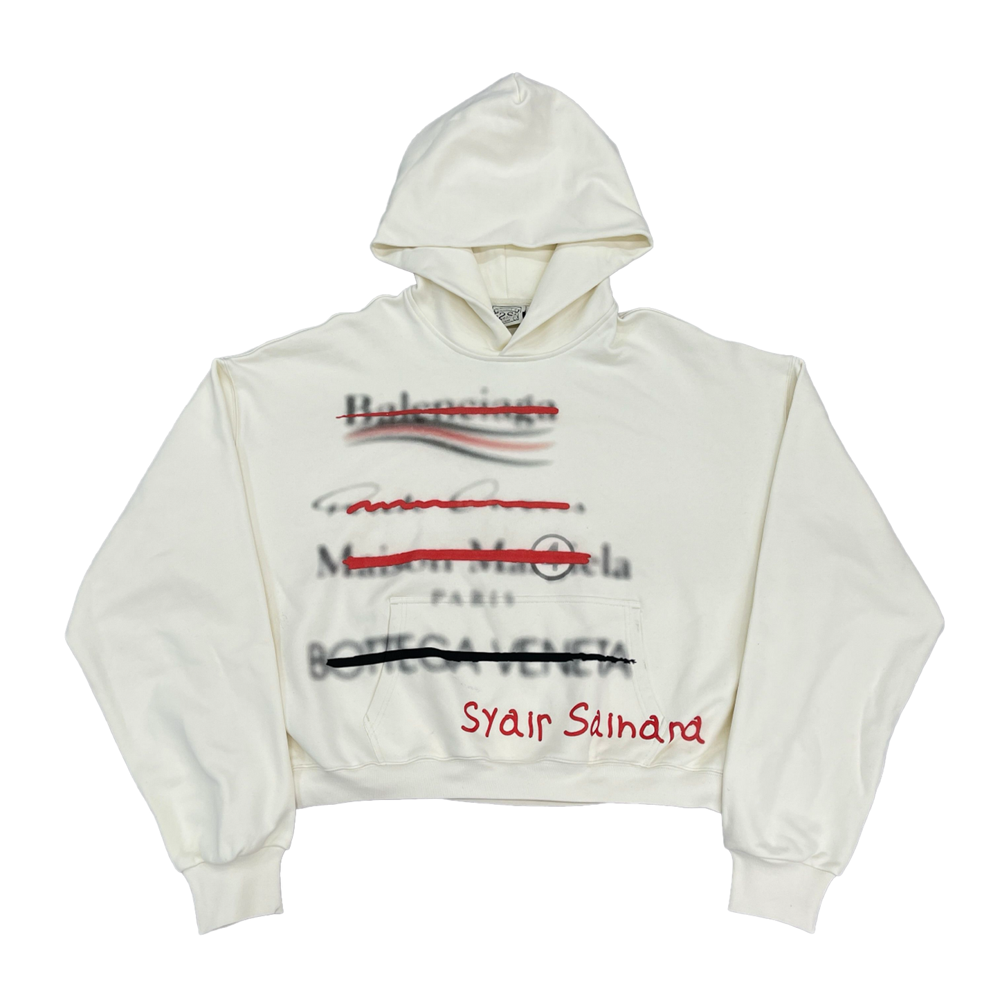 Cream Gradeschool Replica Hoodie