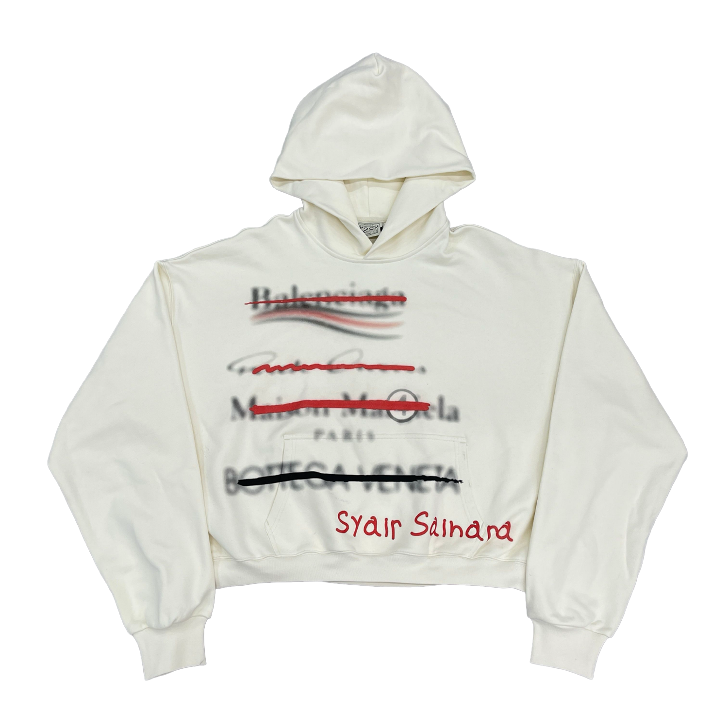 Cream Gradeschool Replica Hoodie