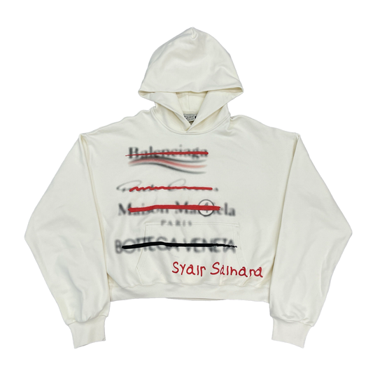 Cream Gradeschool Replica Hoodie