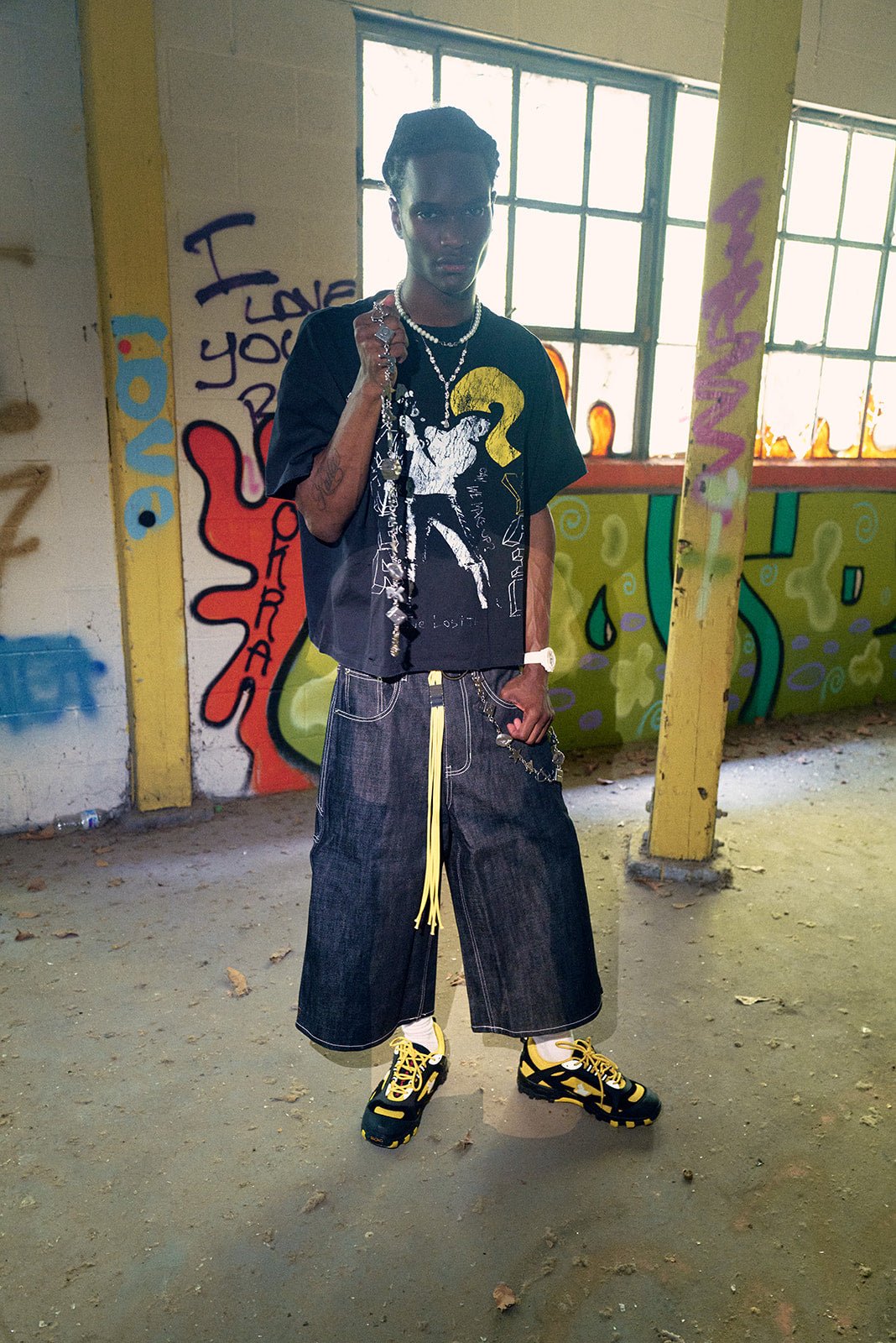 EWAEA ROCK TEE
