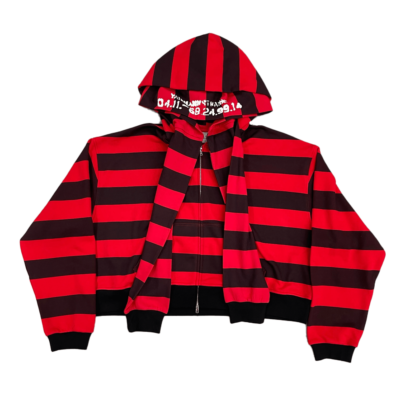 "Faded Bred" Yairhannstrase 2x Prison Hoodie