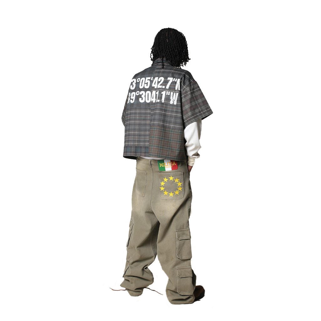 Beef & Broccoli War Flannel