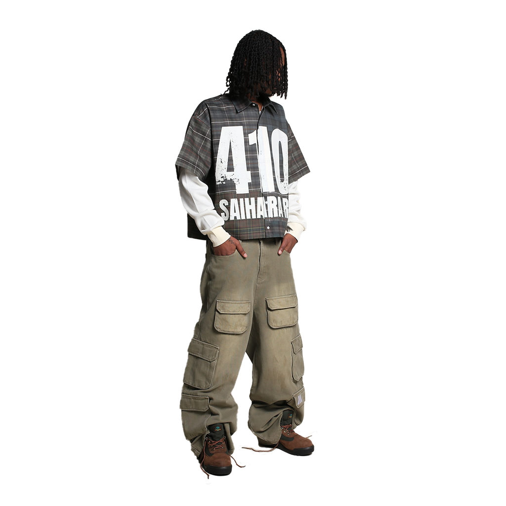 Beef & Broccoli War Flannel