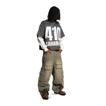 Beef & Broccoli War Flannel