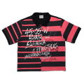 Fushia Mix & Match Kiss Polo