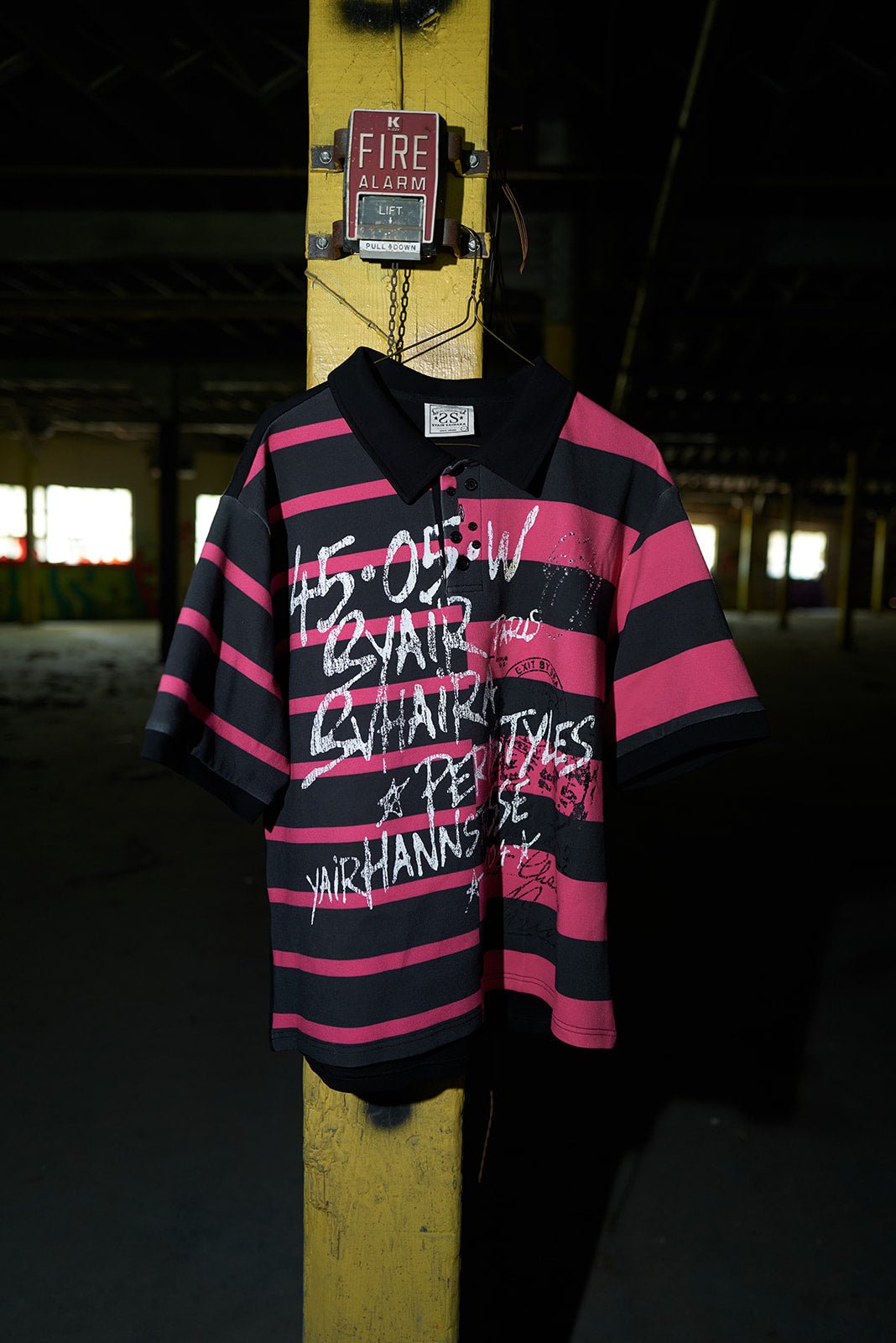 Fushia Mix & Match Kiss Polo