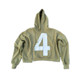 4TH Wonder SideZip Hoodie - Olive