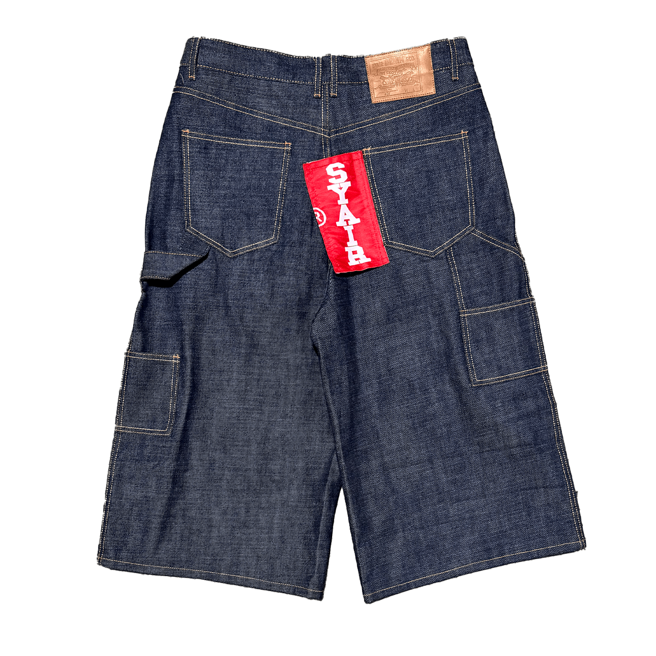 "Japanese Denim" BigTag Utility Skate Shorts