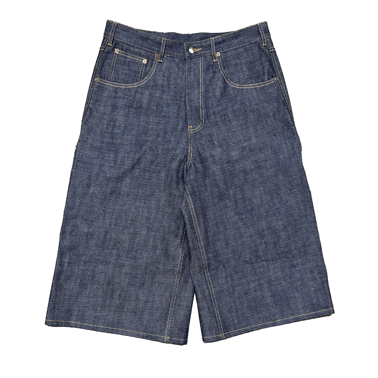 "Japanese Denim" BigTag Utility Skate Shorts