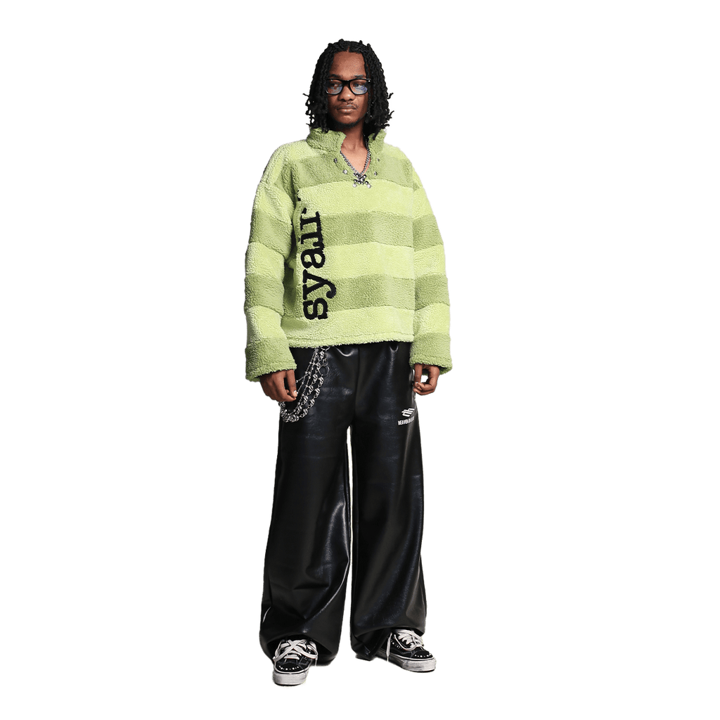 "KERMIT!" Chrome Fleece