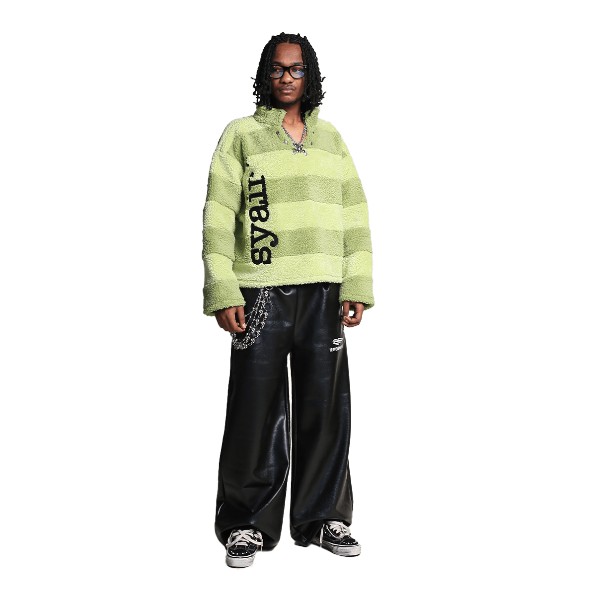 "KERMIT!" Chrome Fleece