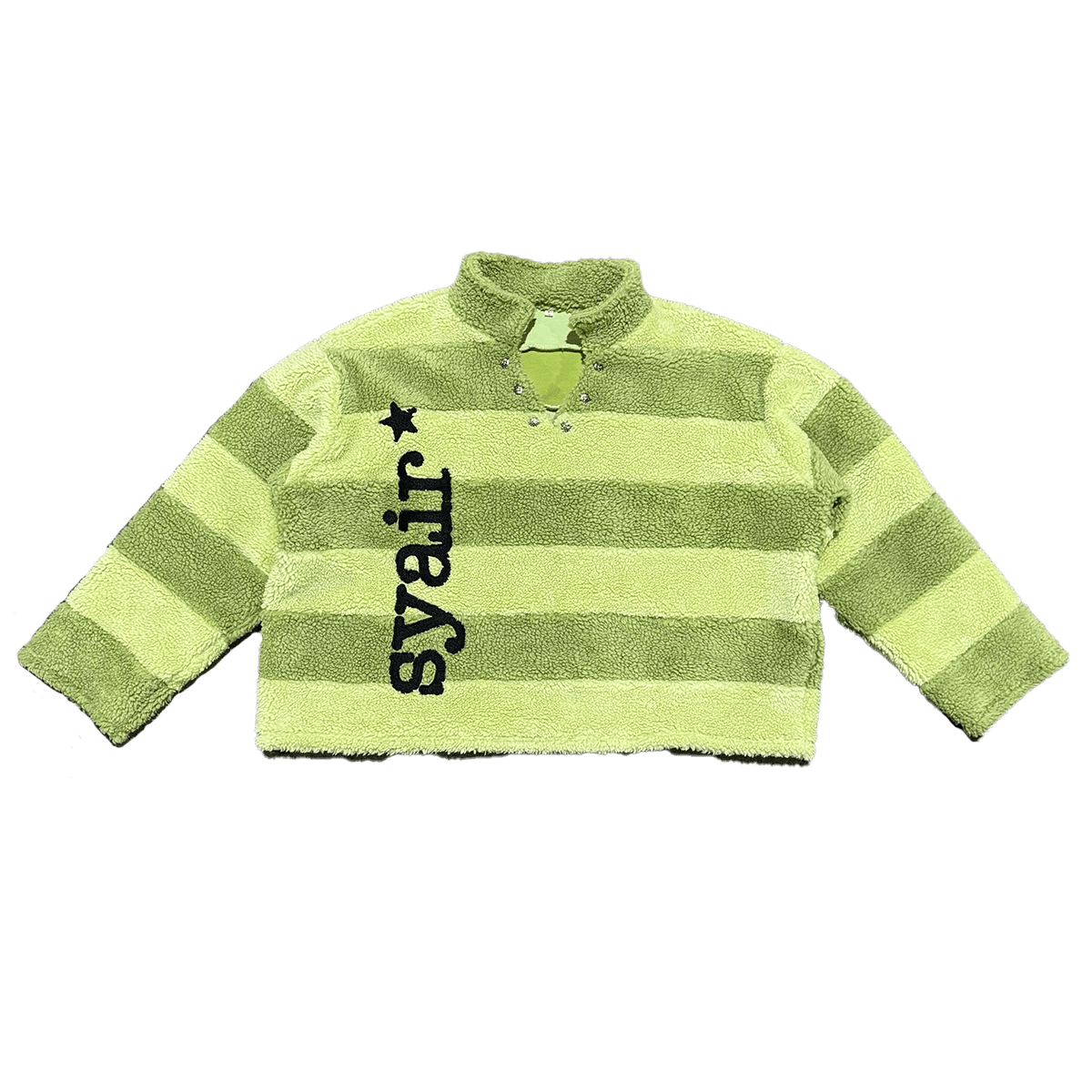 "KERMIT!" Chrome Fleece