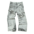 "Mechanic" Thrashed Denim