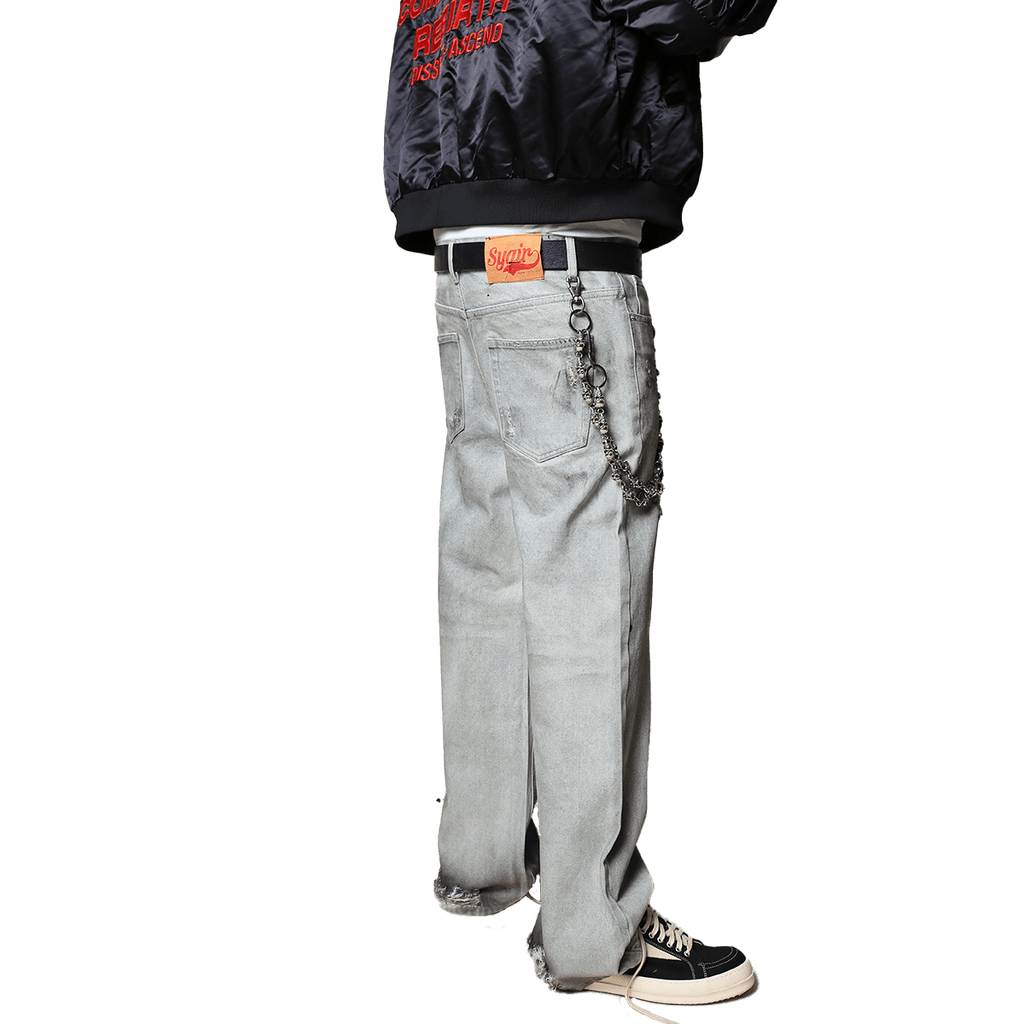 "Mechanic" Thrashed Denim