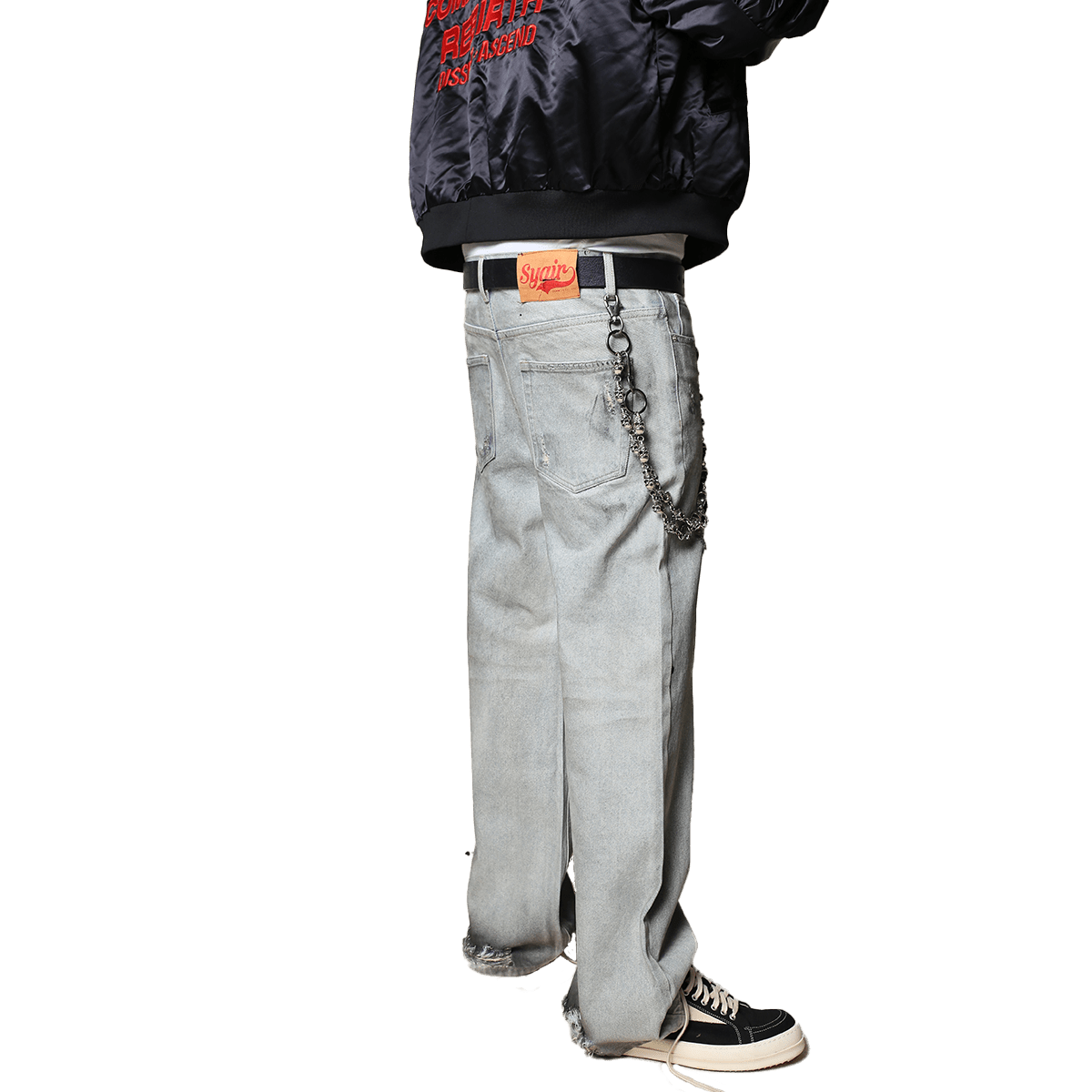 "Mechanic" Thrashed Denim