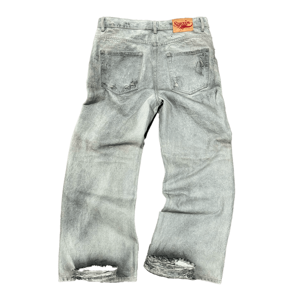 "Mechanic" Thrashed Denim