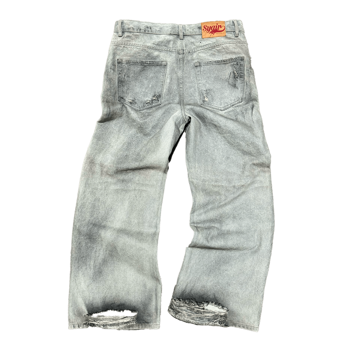 "Mechanic" Thrashed Denim