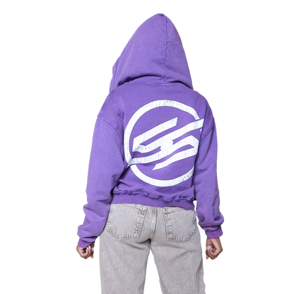 Bad B*tches Love Fashion KIllas Hoodie - Purple