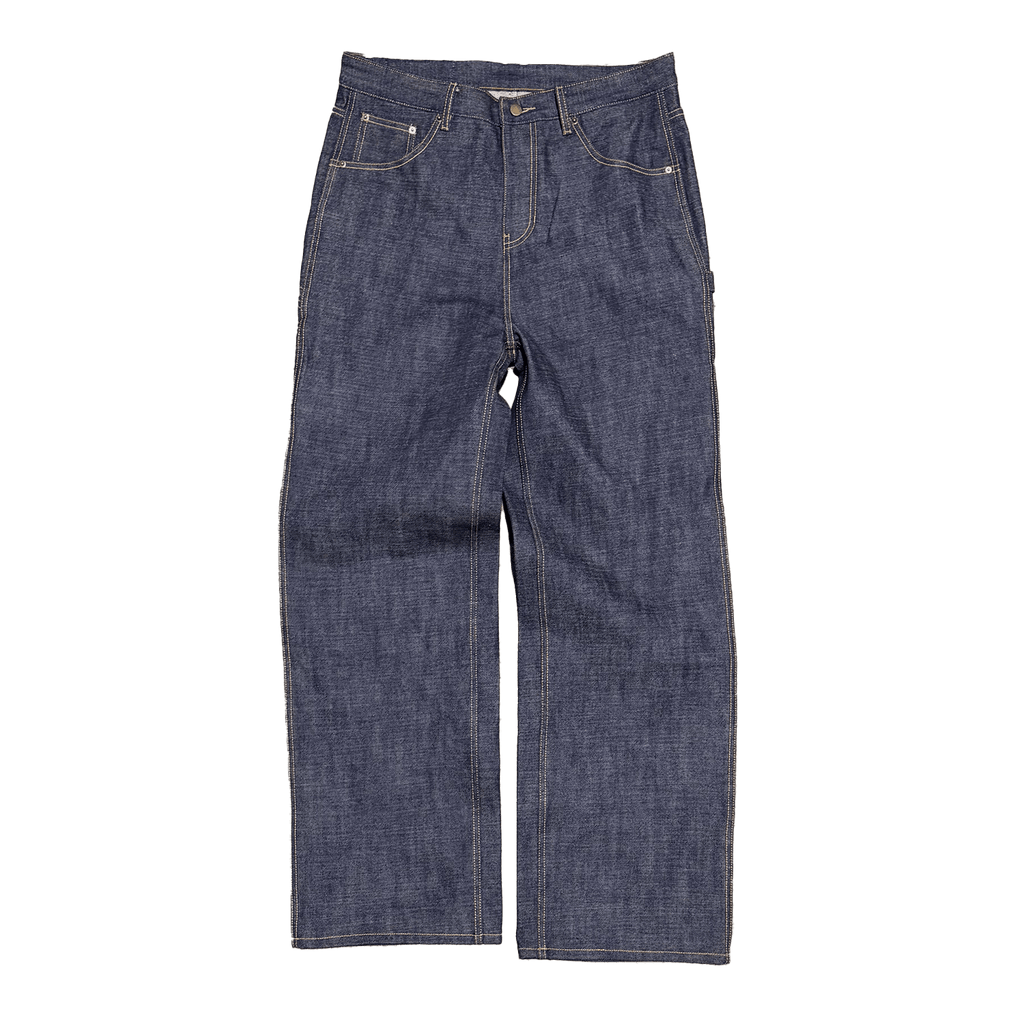 "Navy Japanese" BigTag Utility Denim